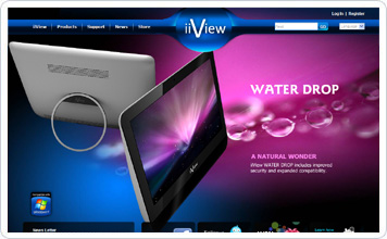www.ii-view.com Website design case