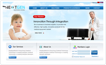 NETGEN Website design case