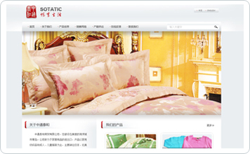 青岛中通泰和商贸有限公司网站设计案例